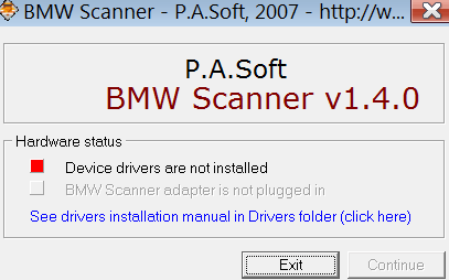 BMW Scanner Подключение адаптера