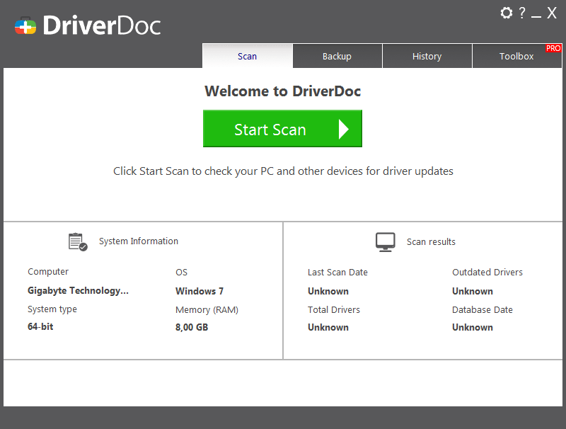 DriverDoc Главная