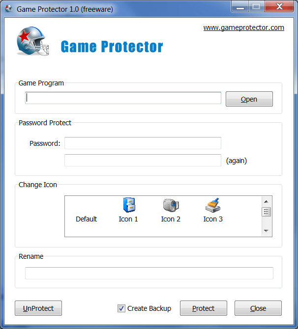 Game Protector Защита