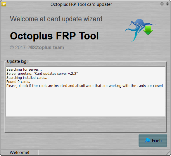 Octoplus FRP Tool Atualizar