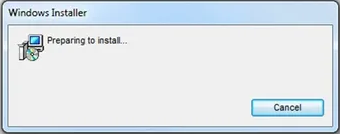 Windows Installer Install