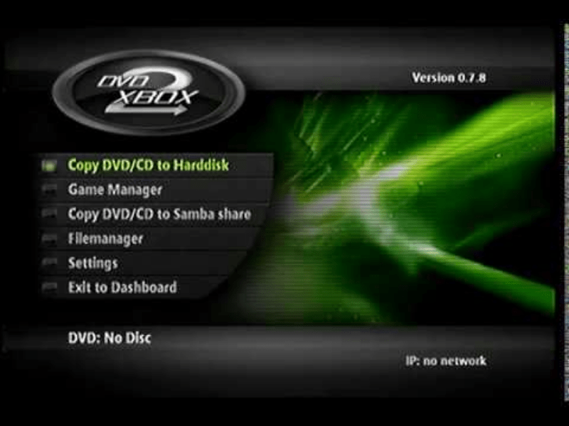 DVD2Xbox Homepage