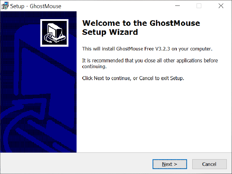 GhostMouse Setup
