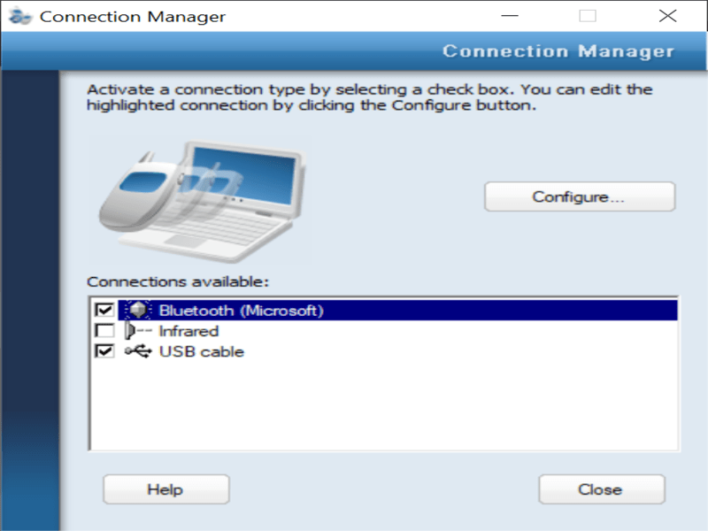 Samsung PC Studio Connection Manager
