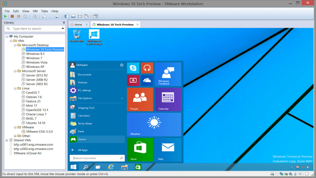 VMware Desktop