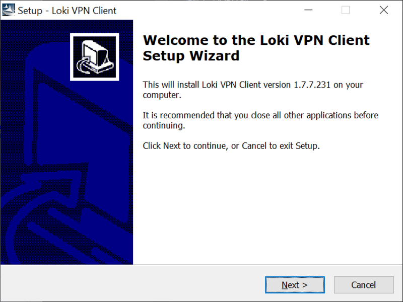 Loki VPN Client Installation