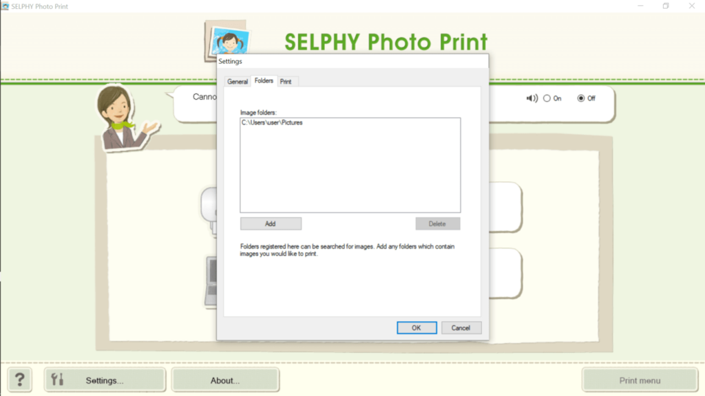 SELPHY Photo Print Folders