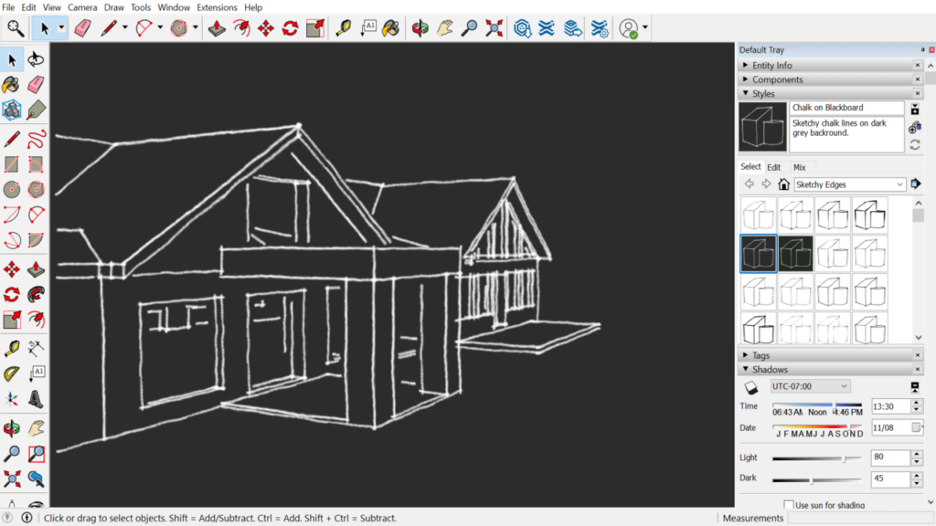 SketchUp Style
