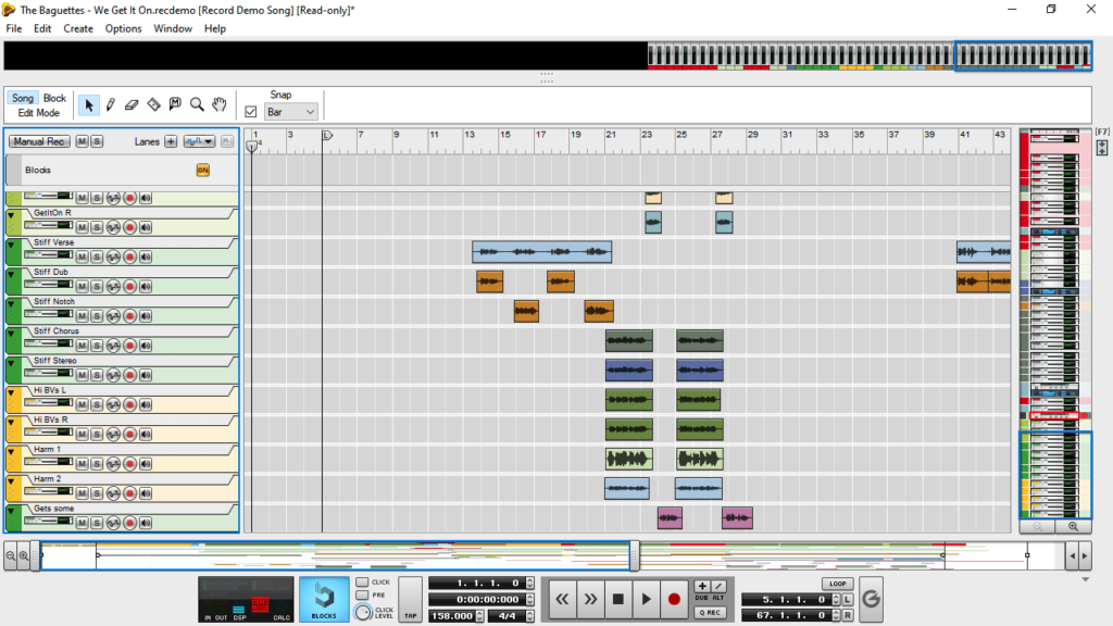 Propellerhead Record Sequencer