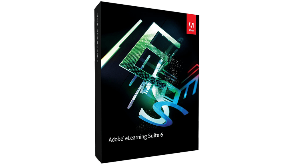 Adobe eLearning Suite Software box