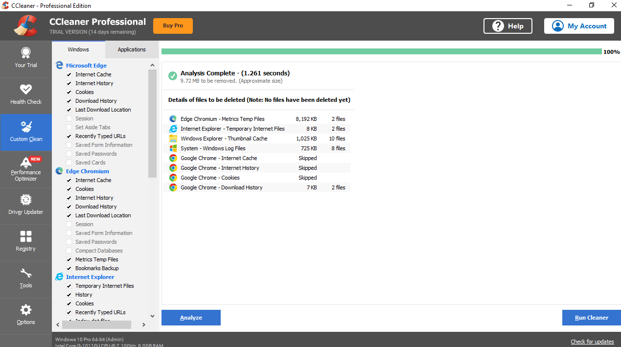 Ccleaner browser что это