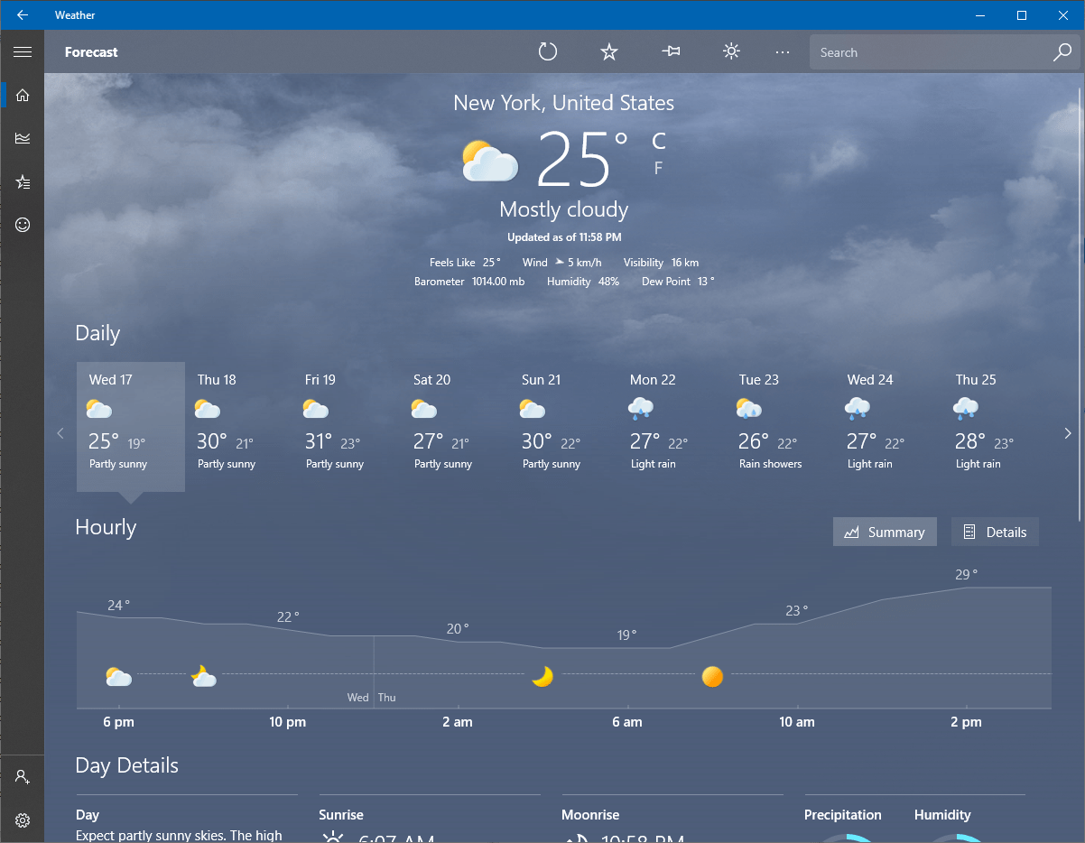 download msn weather app for windows 10