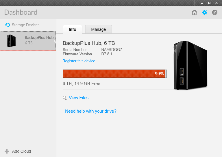 seagate dashboard installer.exe for windows 10