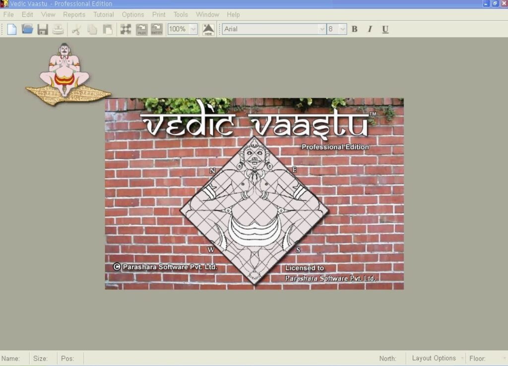  Vedic Vaastu Main window