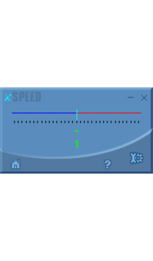 xSpeedPro Main interface