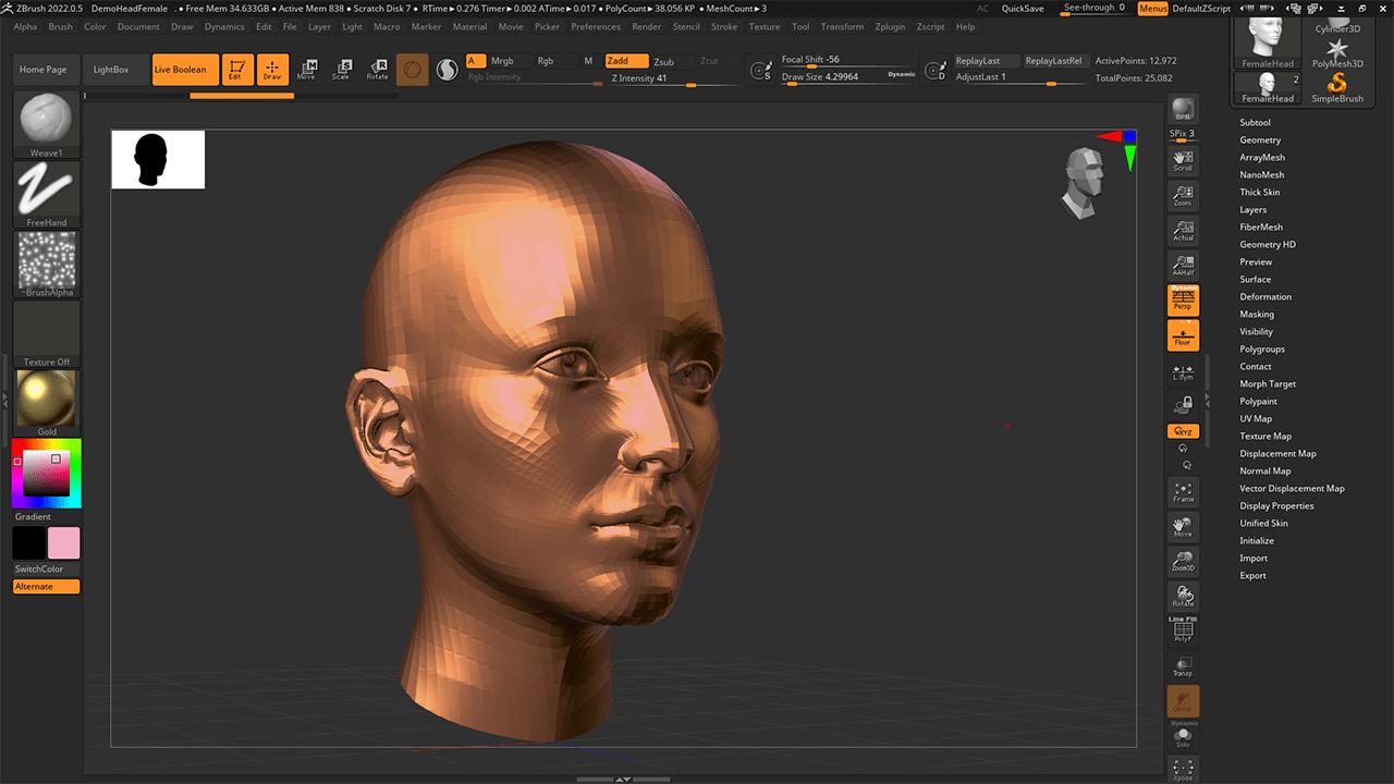 zbrush 2022.0.5 download