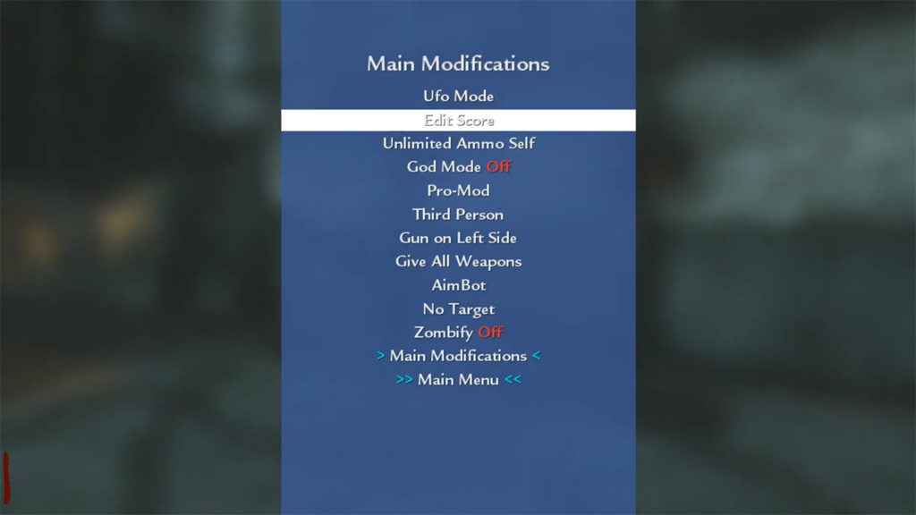 Motion Flex Main modifications