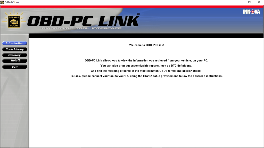 OBD PC Link Introduction