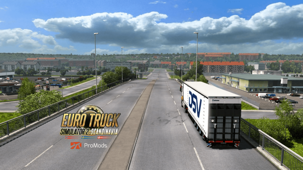 ProMods New map