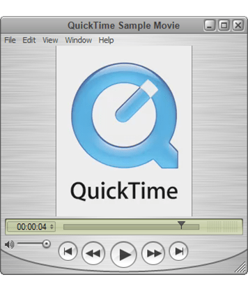 QuickTime Player window