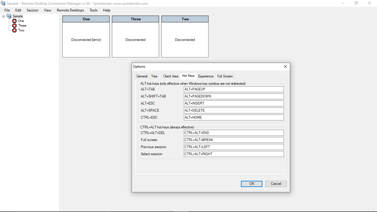 remote desktop connection manager 2.7 download microsoft
