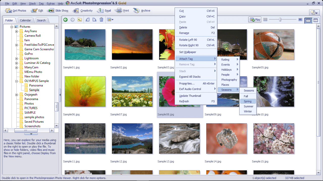 Arcsoft PhotoImpression - Download Arcsoft PhotoImpression 6.5.9.110, 3.0 for Windows