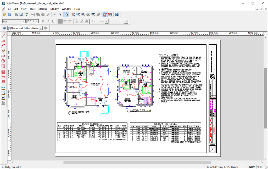 autodesk Volo View Sample blueprint