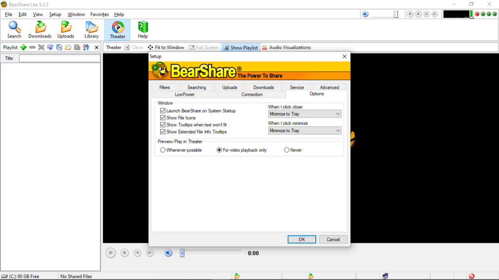 download bearshare for windows 10