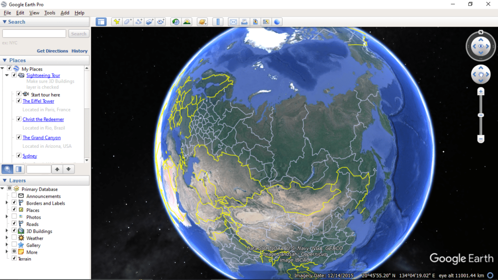 Google Earth Overview