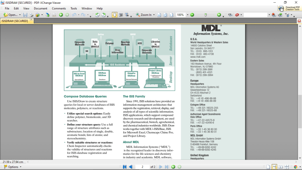 PDF XChange Viewer Read