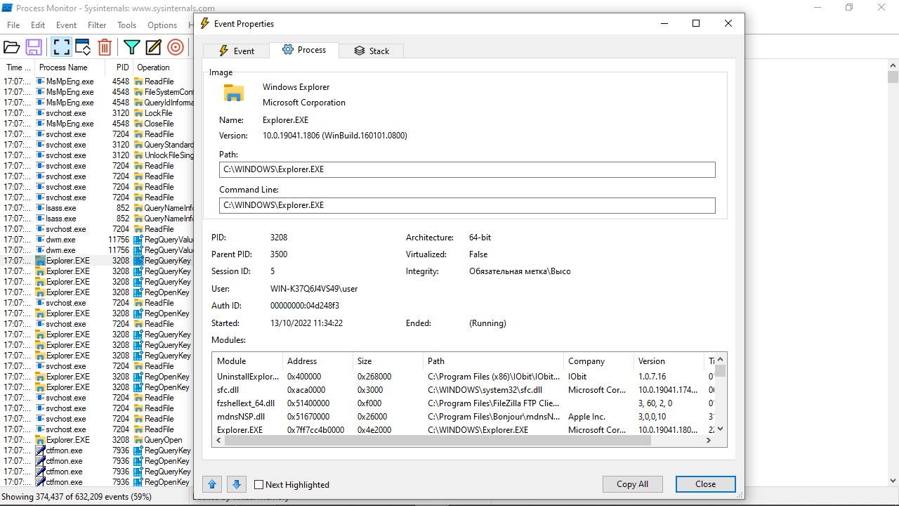 windows 10 process monitor