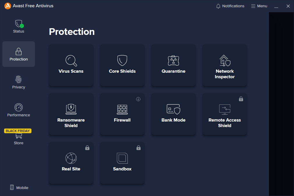 Avast Protection