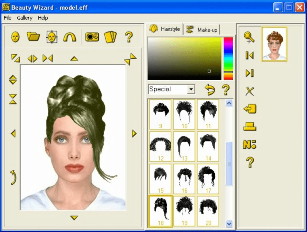 Beauty Wizard Hairstyles