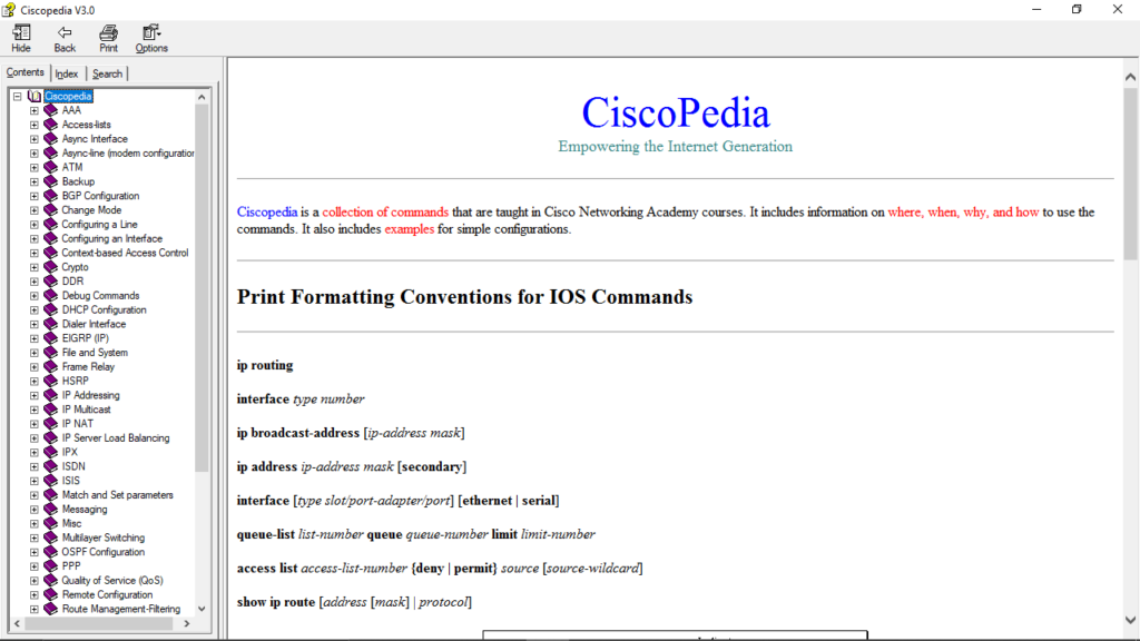 Ciscopedia Introduction
