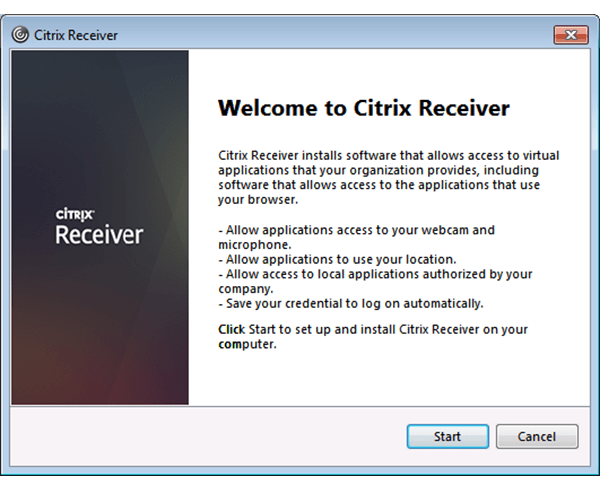 citrix receiver download for windows