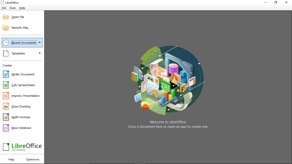 LibreOffice Homepage