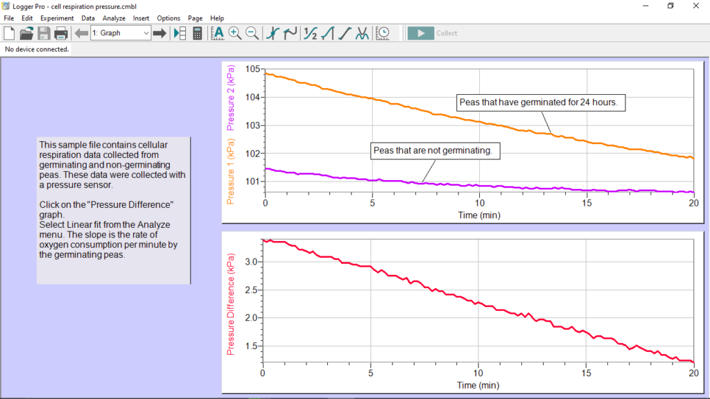 logger pro graphing