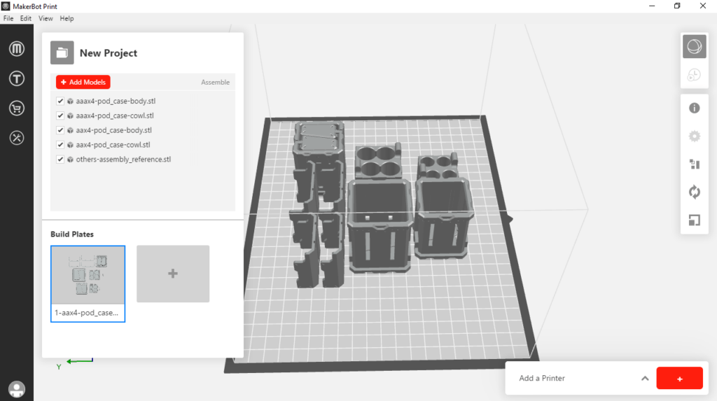 MakerBot Project overview