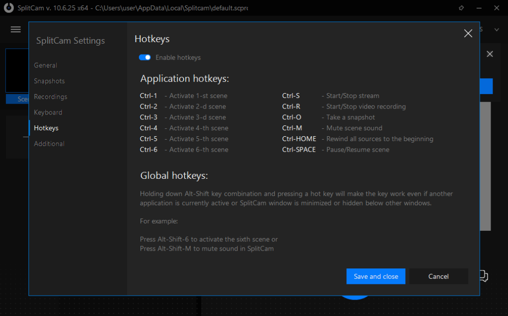 instal the new version for windows SplitCam 10.7.18