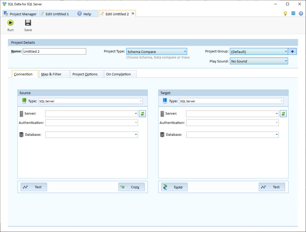 SQL Delta Operation details