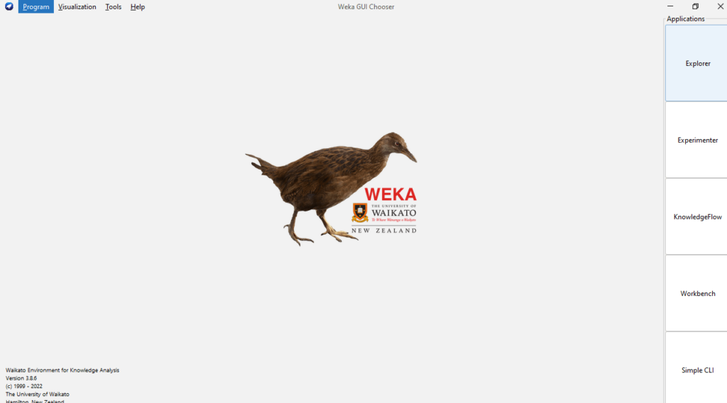 Weka Homepage