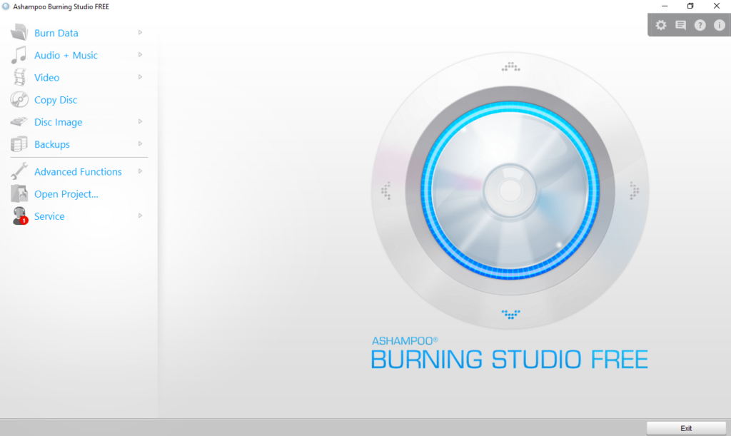 Burning Studio Homepage