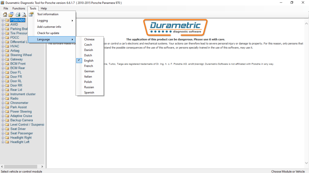 durametric software download