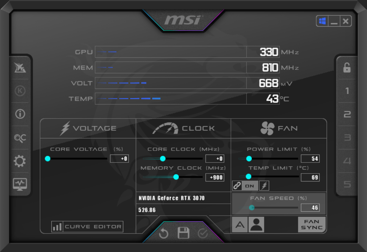 MSI Afterburner 4.6.5.16370 instal the new version for windows