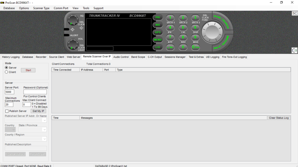 ProScan Remote scanner over IP