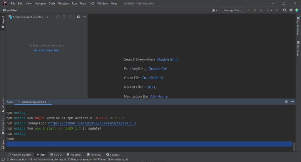RubyMine Code editor