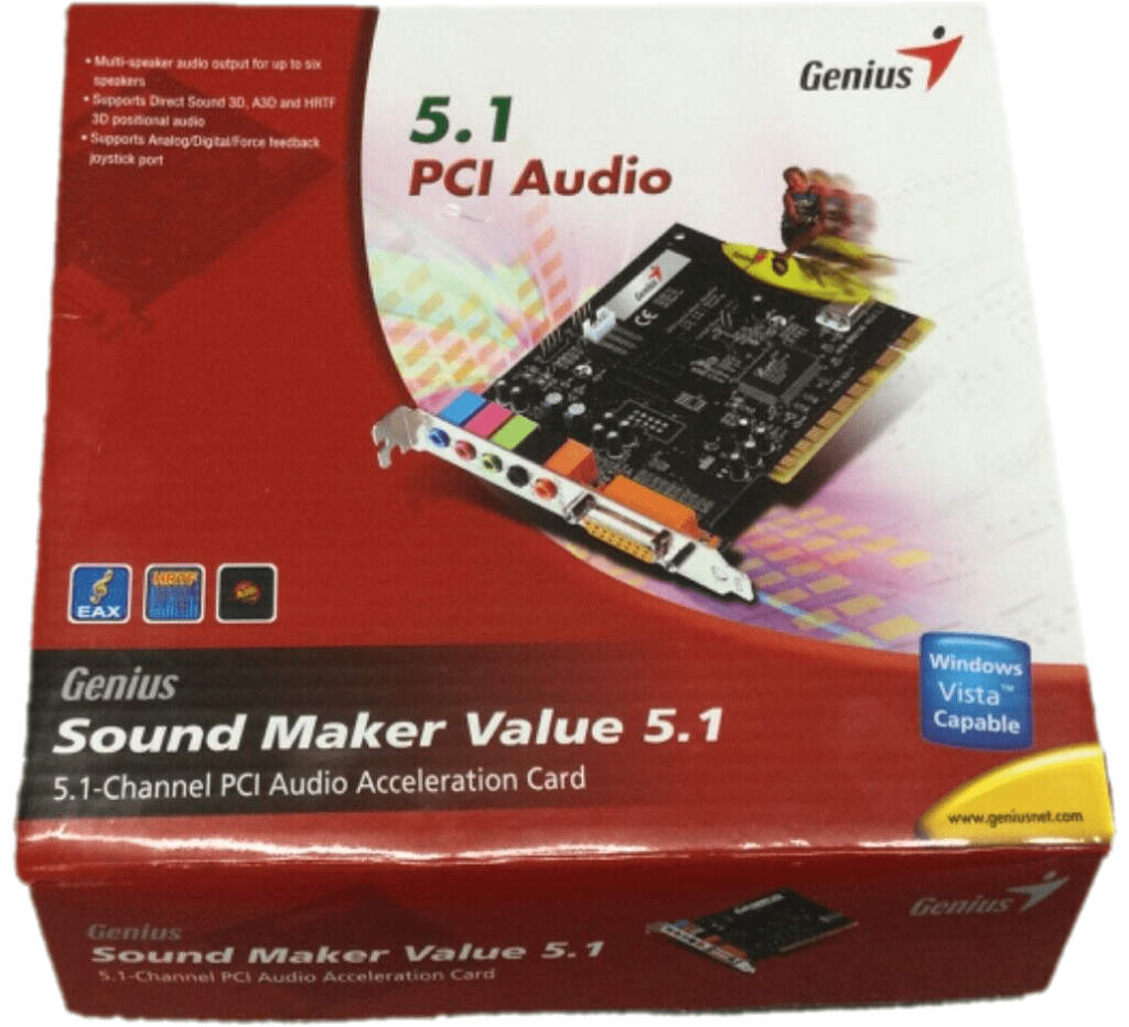 Sound Maker Value Supported hardware