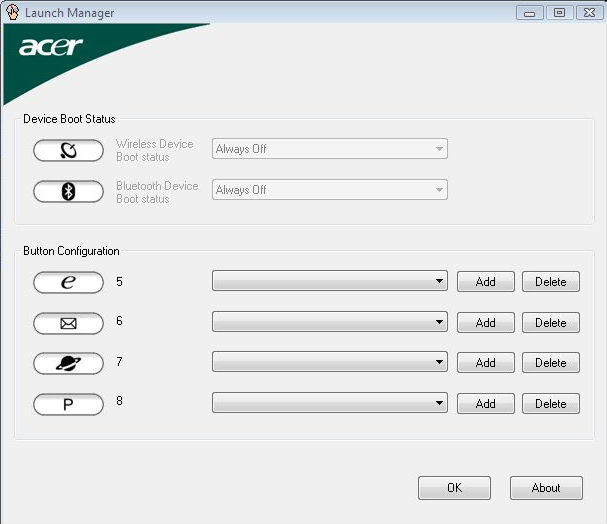 acer launch manager download windows 8