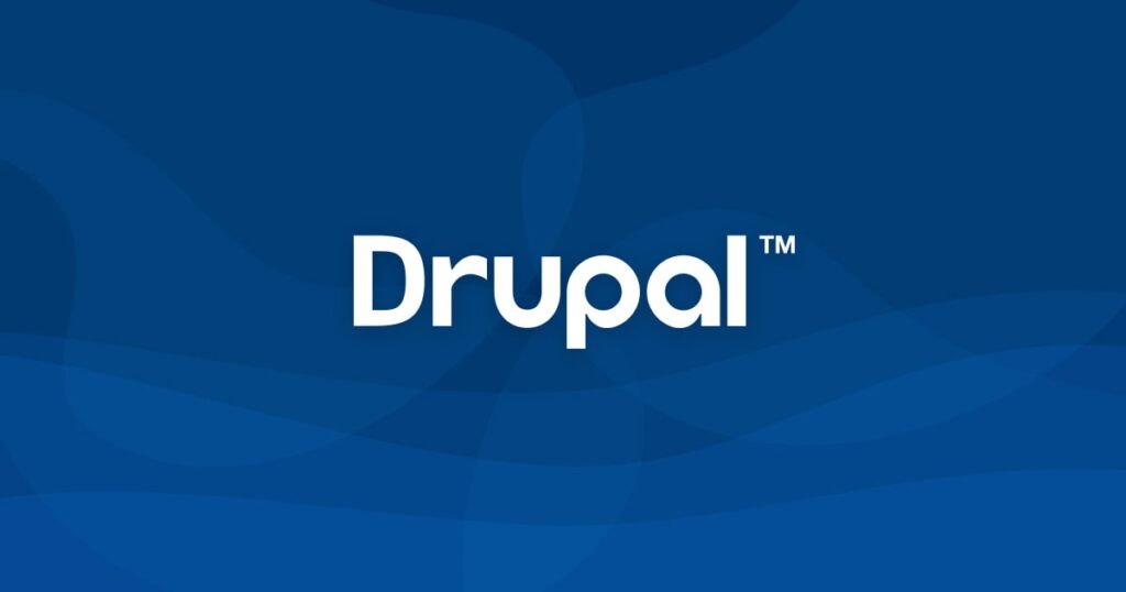 Drupal Mange Web content