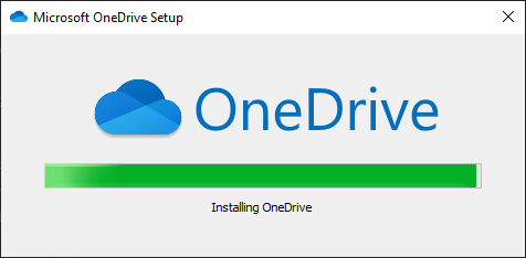 OneDrive Setup